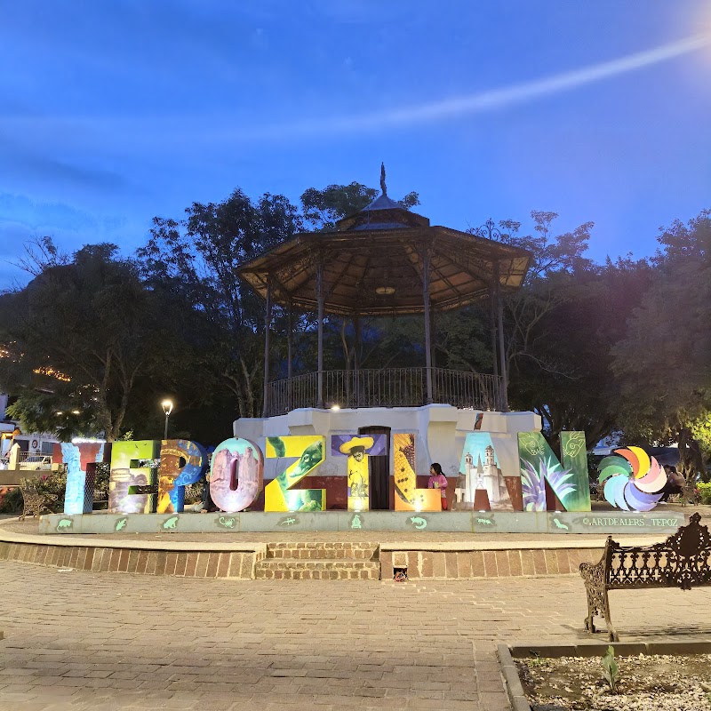 Paseo por el centro de Tepoztlan