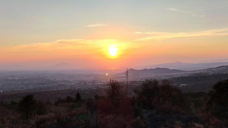 Mirador de la Ciclopista Ferrocarril de Cuernavaca