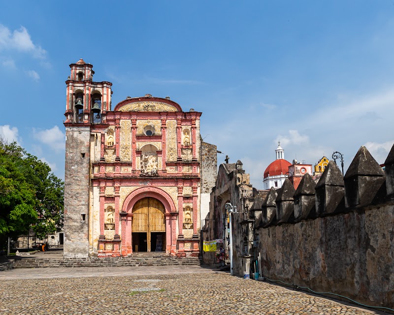 Visita a la Catedral de Cuernavaca