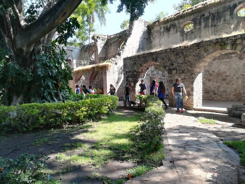 Visita a una hacienda historica (parte de la convencion)