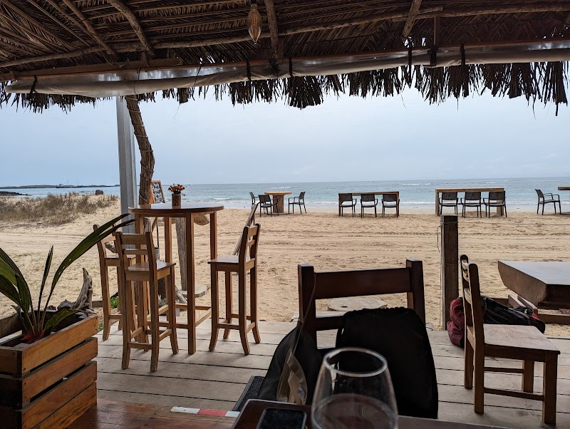 Almuerzo en Puerto Villamil