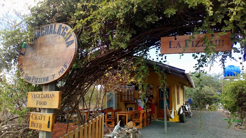 Almuerzo en Floreana