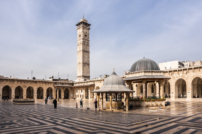 زيارة الجامع الأموي الكبير