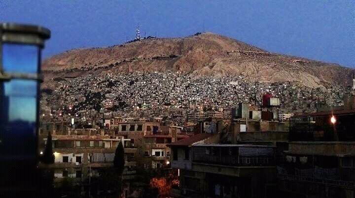 أمسية شعرية بعنوان "من قاسيون"