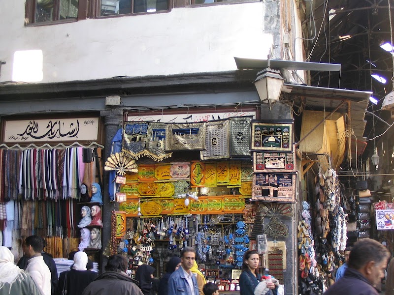 استراحة غداء في محيط سوق الحميدية
