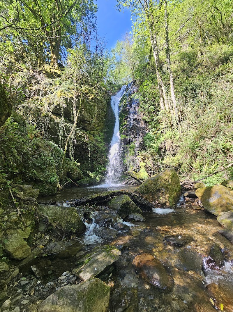 Bisustako ur jauzia - Cascada