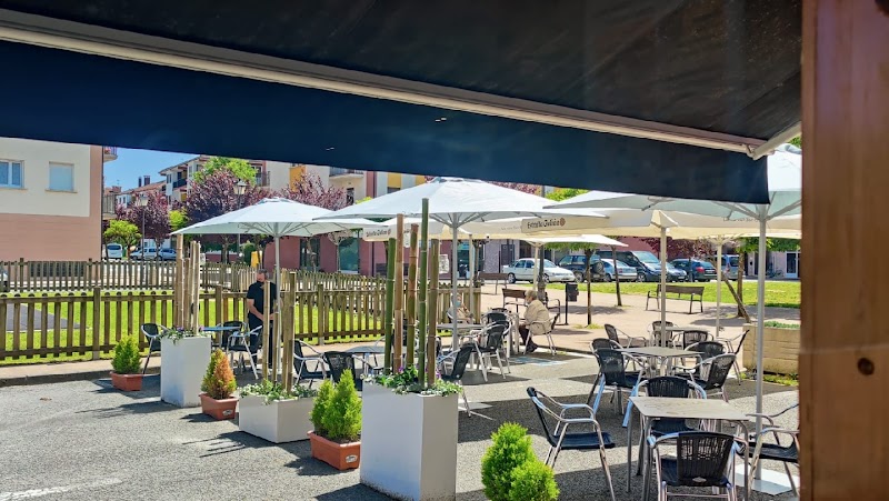 Mittagessen in Elizondo