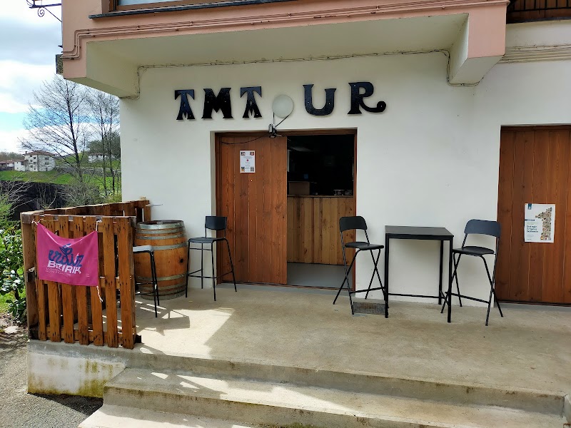 Mittagessen in Amaiur