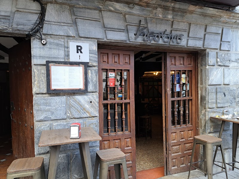 Mittagessen in Lesaka