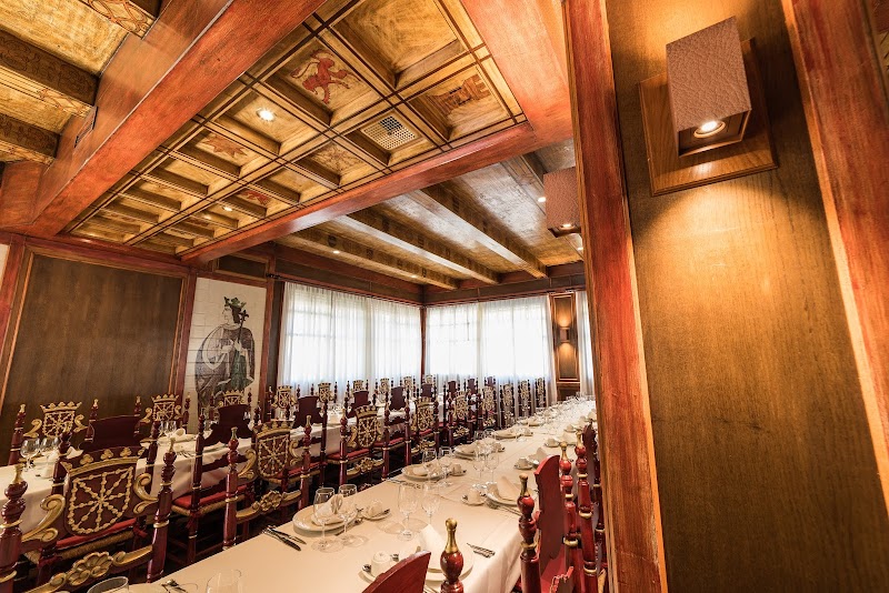 Almuerzo en el centro historico