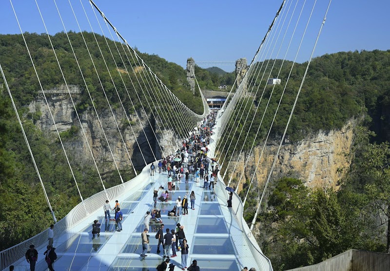 Zhangjiajie Grand Canyon