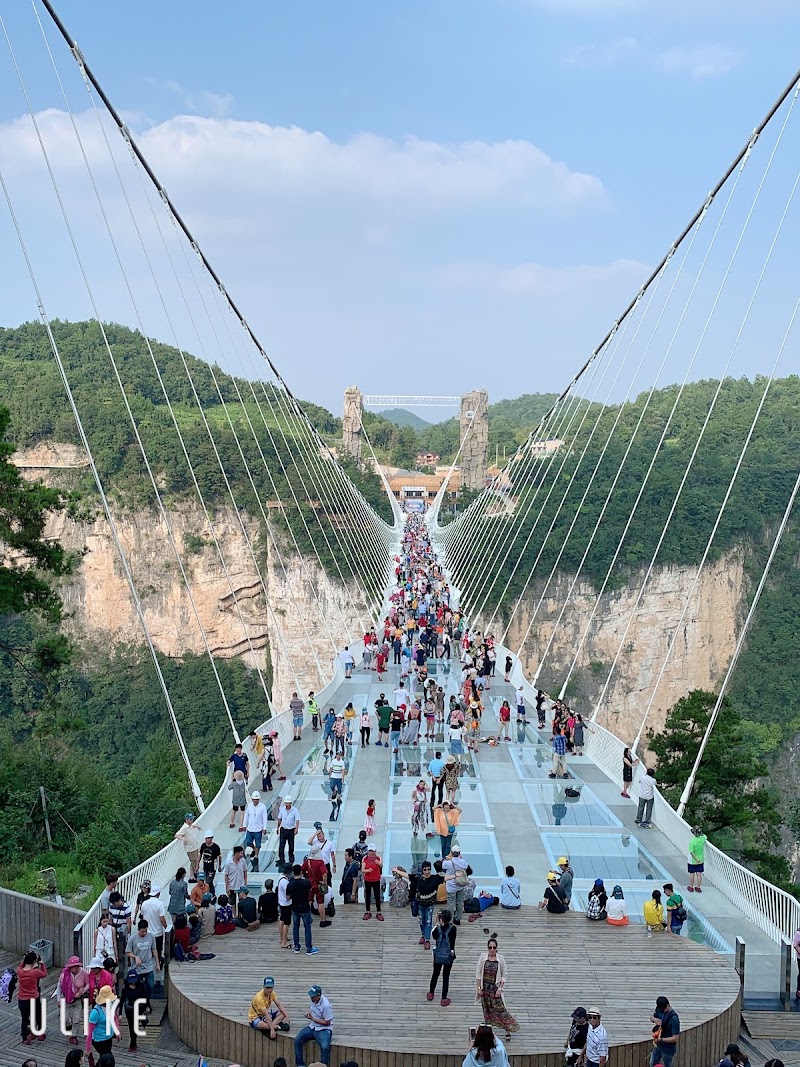 Zhangjiajie Glass Bridge