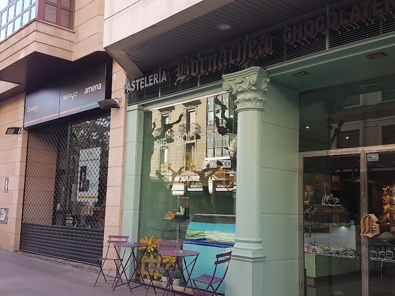 Pasteleria Bornachea