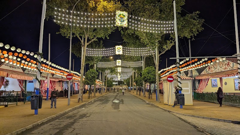 Visite de la Feria et Fetes Patronales (si en cours)