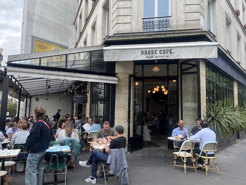 Pause dejeuner dans le quartier