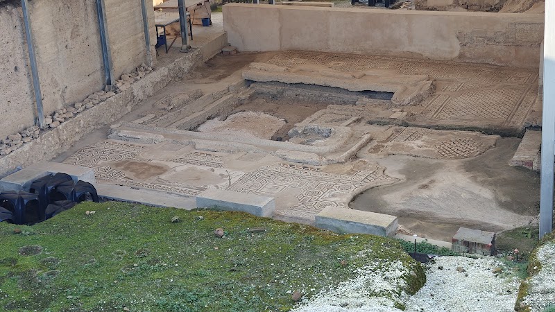 Yacimiento Plaza de Armas de Ecija