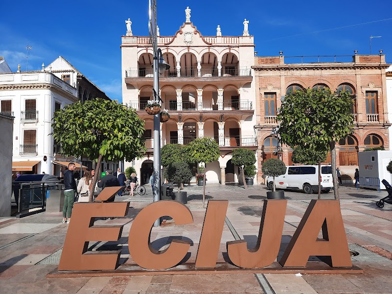 Senal de Ecija Plaza Espana