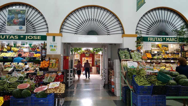 Plaza de Abastos. Ecija market.
