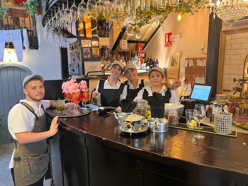 Pause dejeuner dans le centre-ville