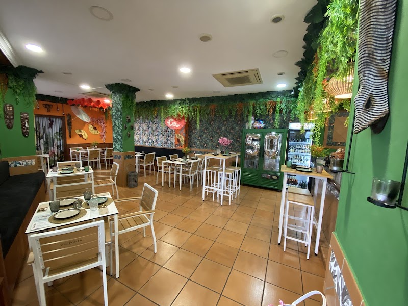 Almuerzo en Feria de Dos Hermanas