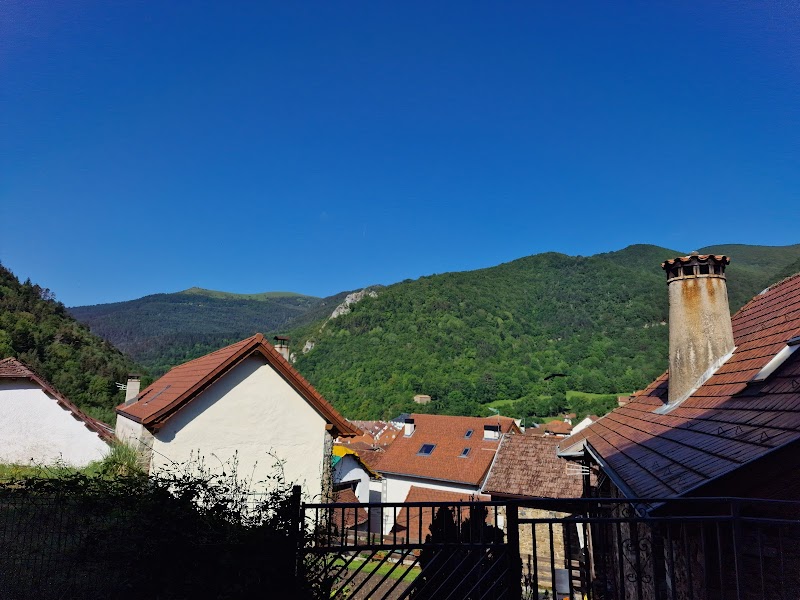 Inicio ruta cascada de Belabartze