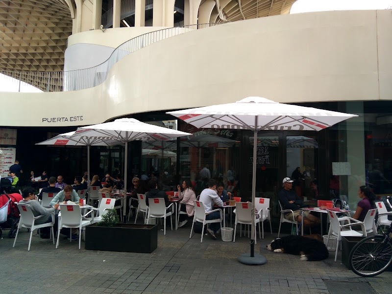 Almuerzo en Restaurante cercano a Setas de Sevilla