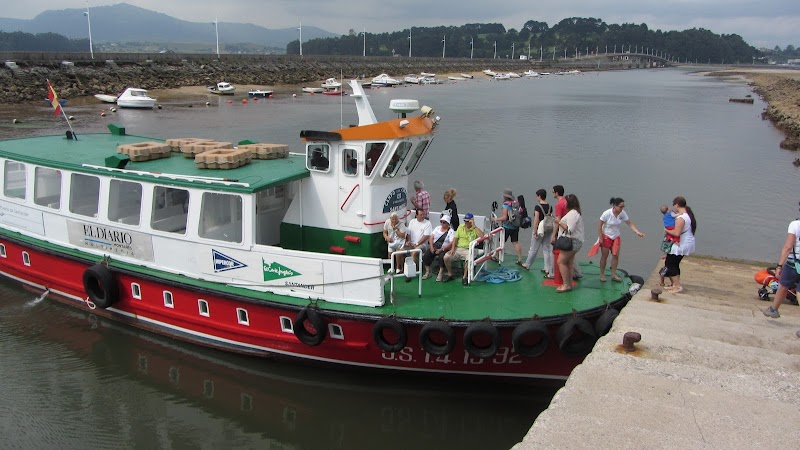 Paseo por el paseo maritimo de Somo