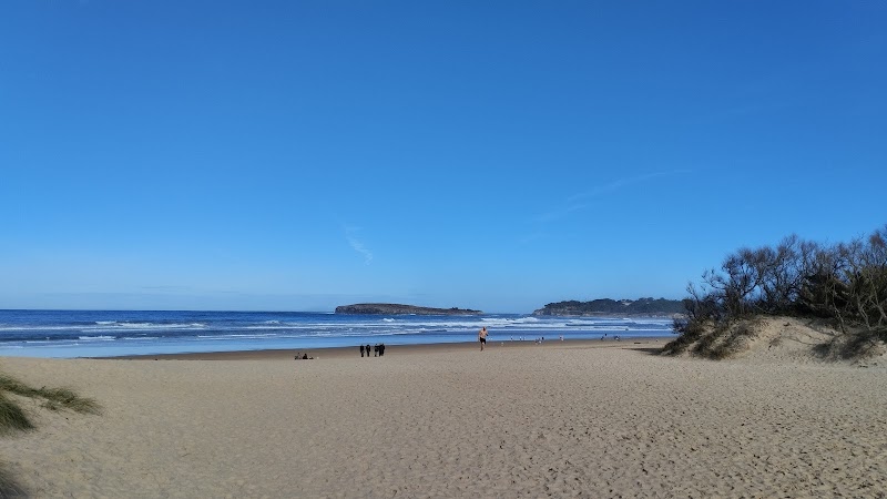 Tarde libre en la playa de Somo