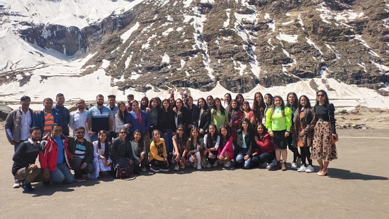 Lunch at All India Tour And Travel