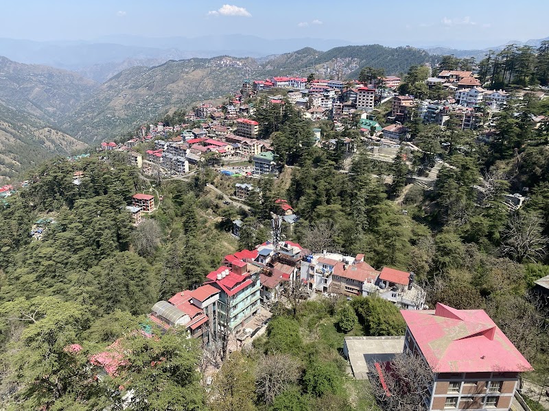 Evening Walk on The Mall Road, Shimla