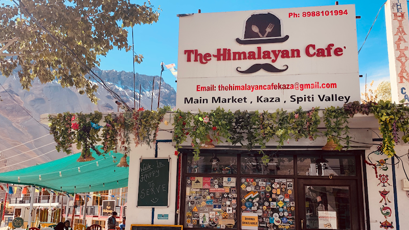 Lunch at Local Cafe (Kaza)