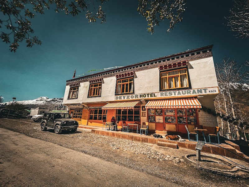 Dinner at Hotel (Kaza)