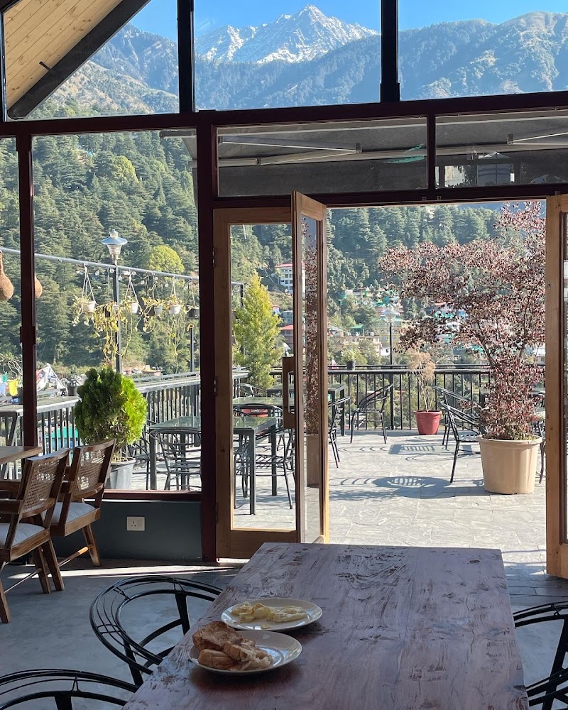 Lunch at Dharamshala Cafe