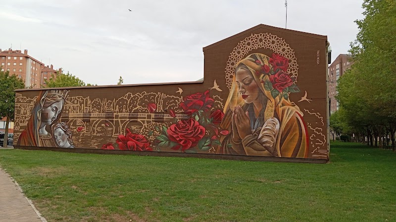 Mural 'Santa Casilda'