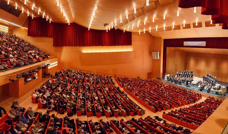 Palacio de Congresos y Auditorio de Navarra Baluarte