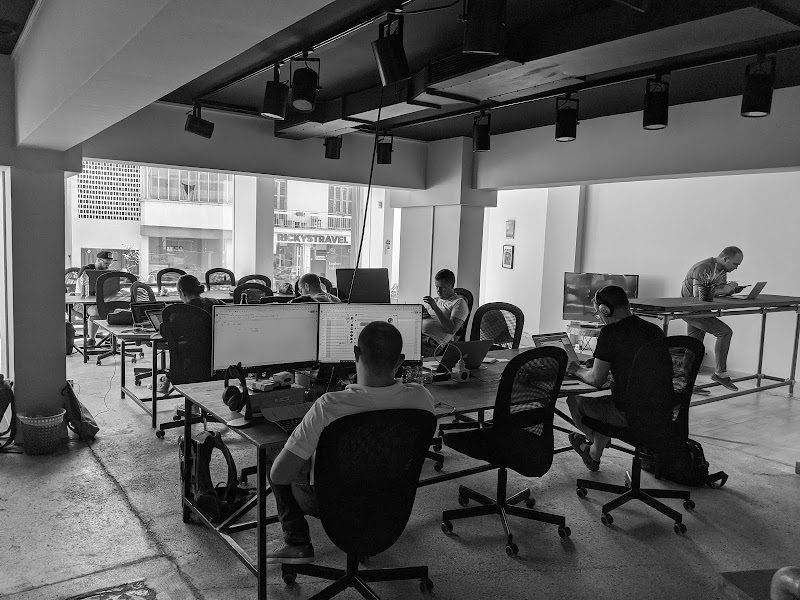 Hügge Coworking space & private offices in Paphos