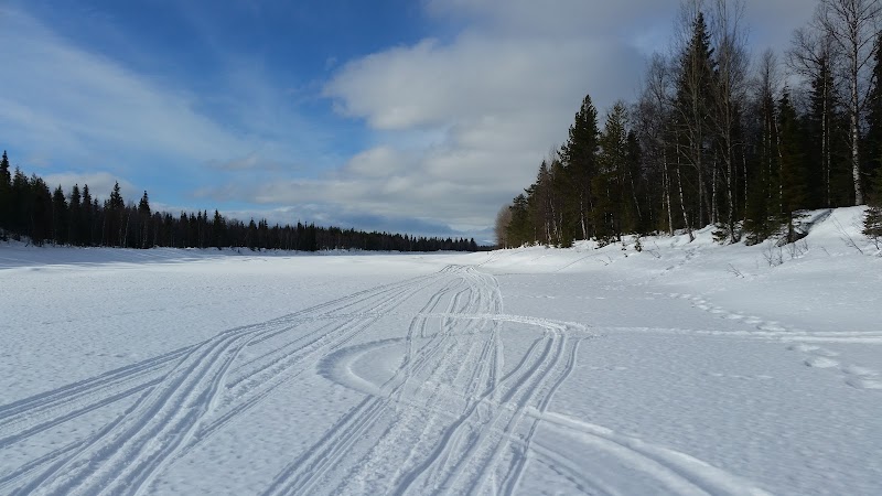 Fahrt nach Kittila