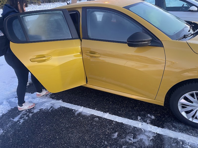 Rückgabe Mietwagen am Flughafen Rovaniemi