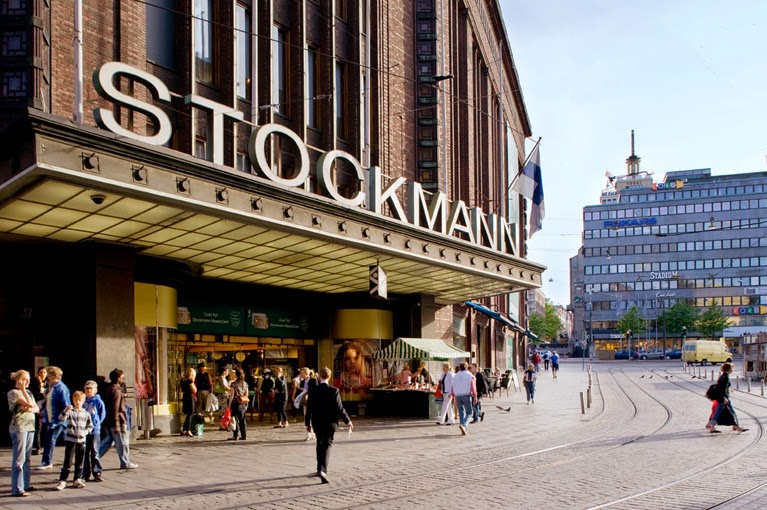 Bummel durch Stockmann im Zentrum von Helsinki