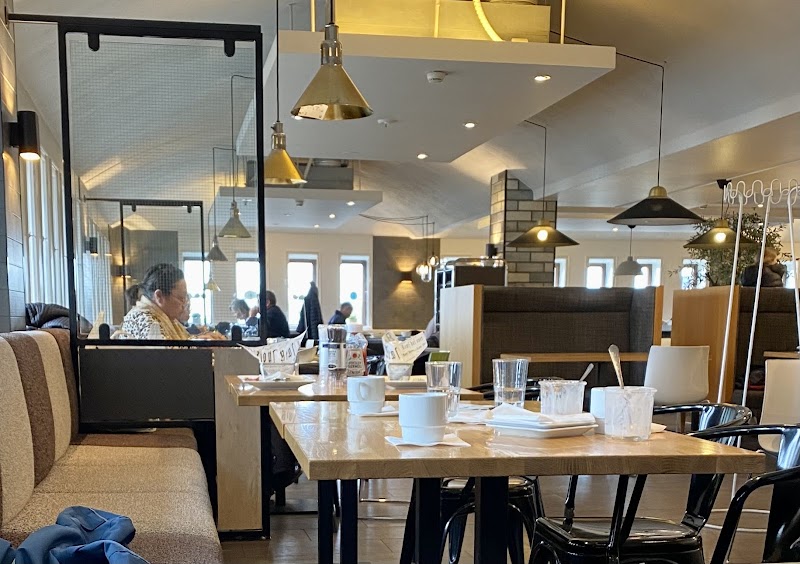 Mittagessen im Stockmann