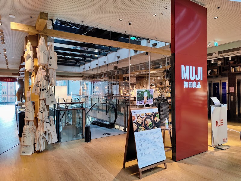 Besuch bei MUJI Helsinki