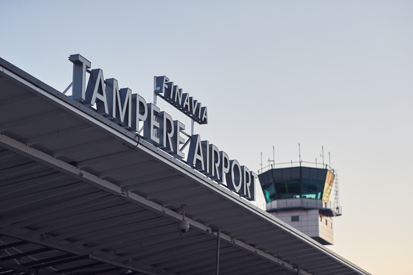 Fahrt nach Tampere