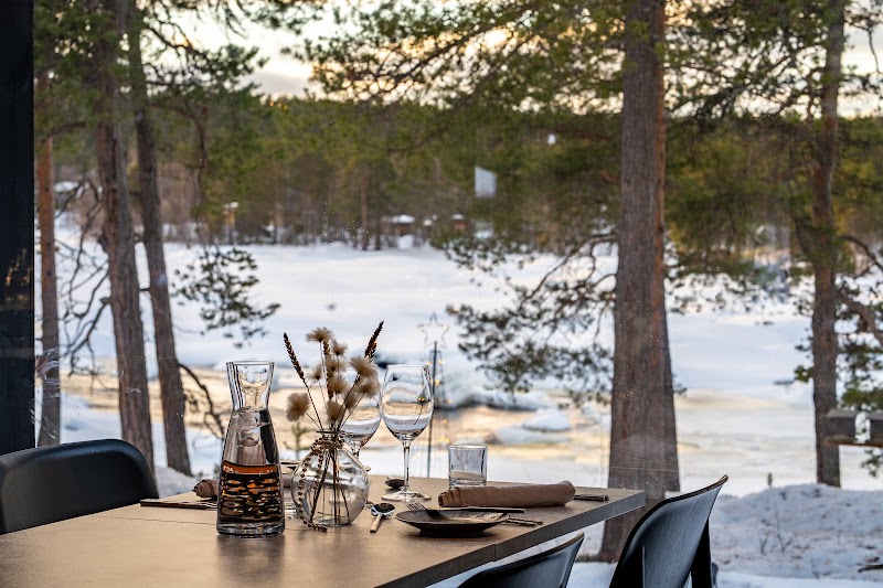 Mittagessen in Inari
