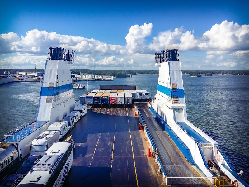 Rückfahrt nach Helsinki