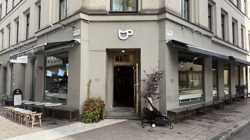 Frühstück in Stockholm