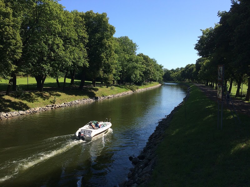 Spaziergang auf Djurgarden