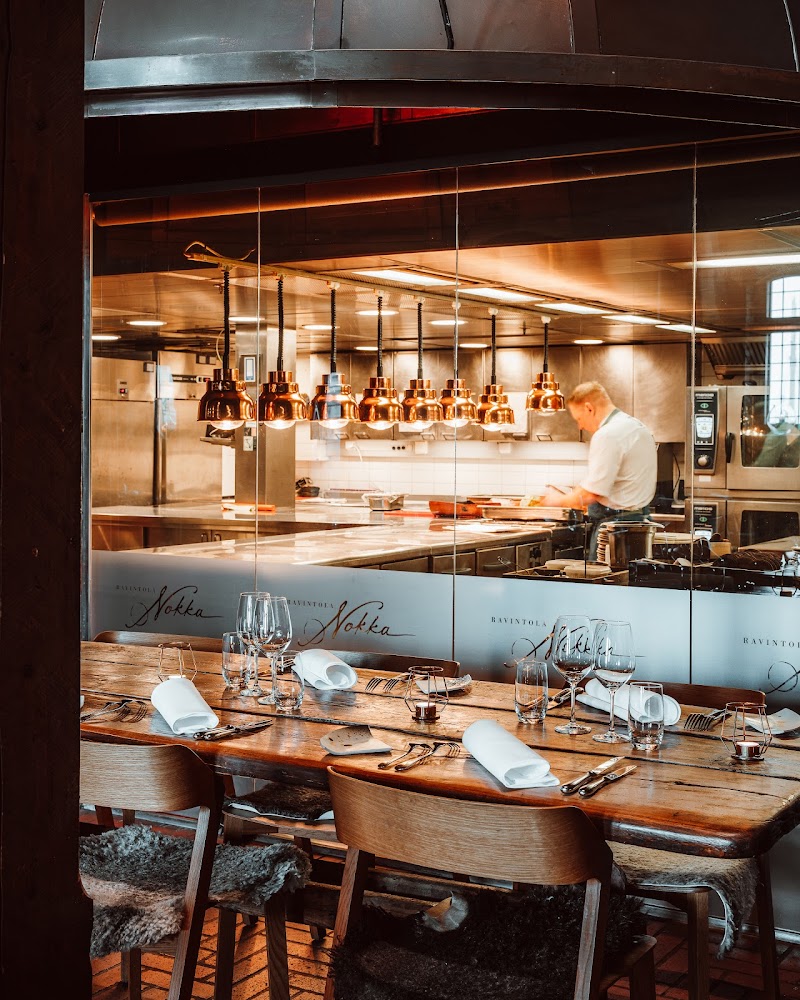 Mittagessen in Stockholm