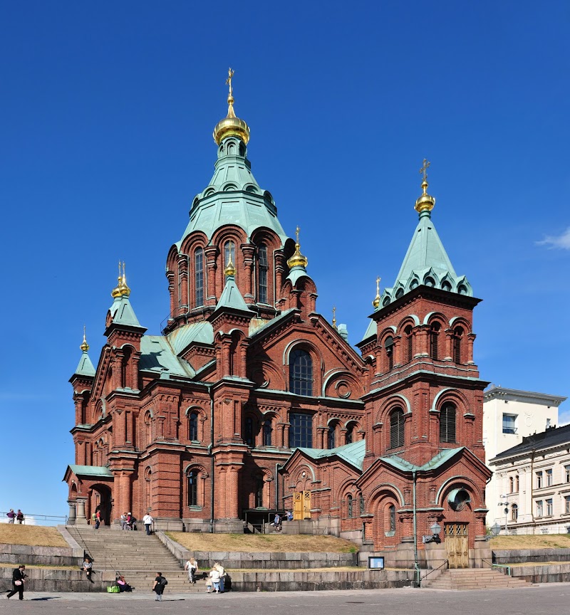 Besuch der Uspenski-Kathedrale