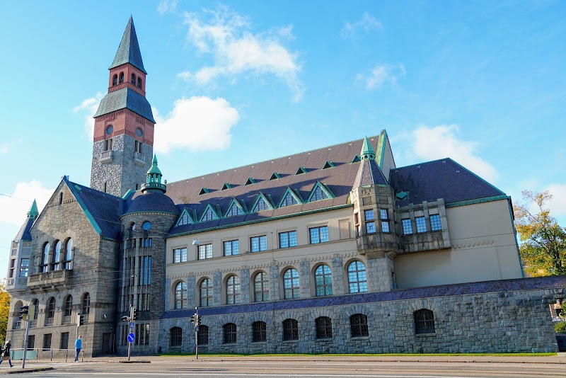 Besuch des Nationalmuseums Finnland