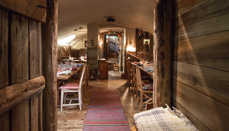 Abendessen im Restaurant Savotta